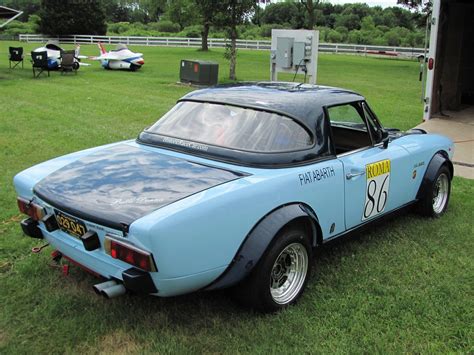 1972 Fiat 124 Spider Csa Abarth Hardtop Vintage Race Rally Flickr