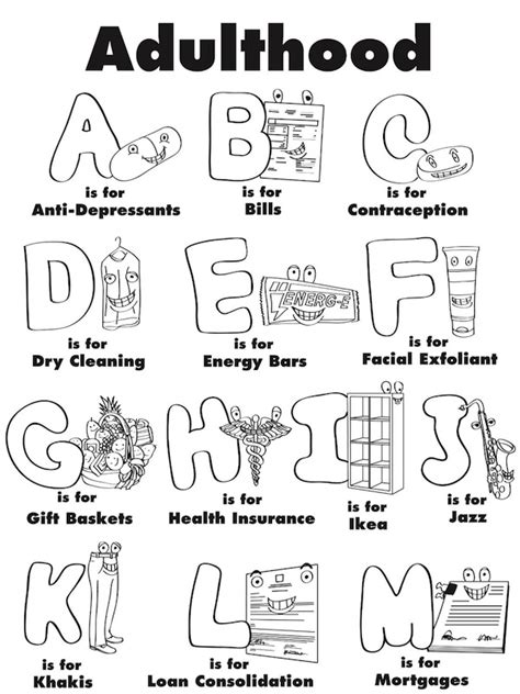 Download Adults Only: A Funny Coloring Book For Grown-Ups - DesignTAXI.com