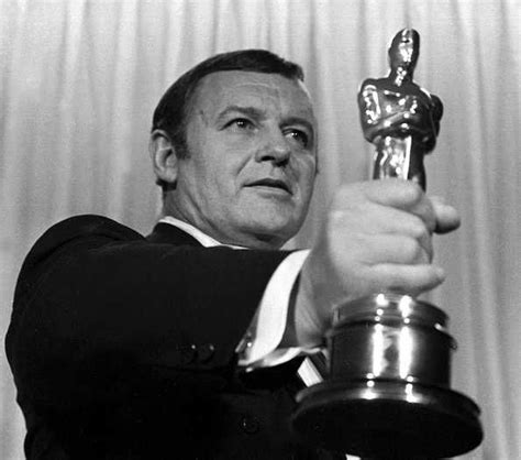 1968 Oscars Rod Steiger Best Actor 1967 For In The Heat Of The Night