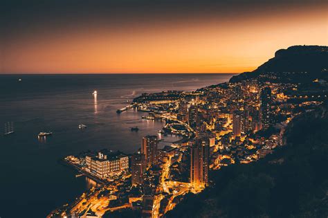 During its production, the monaco was offered in multiple body configurations, including. Monaco Dawn Wallpaper Free Stock Photo | picjumbo