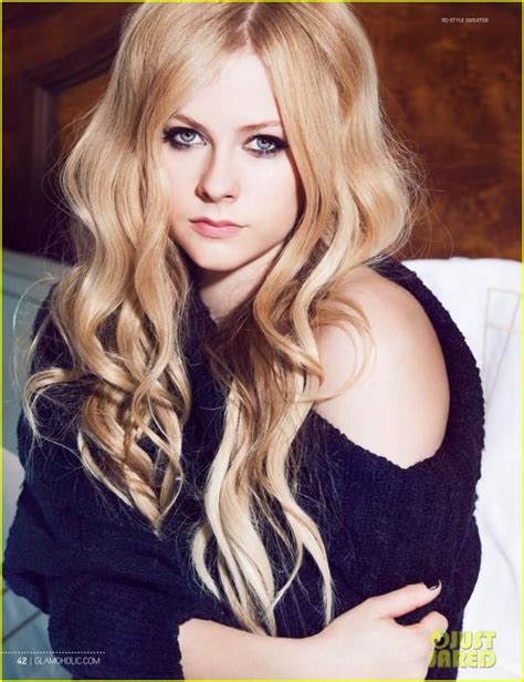 avril lavigne covers glamoholic october 2013 pop punk punk rock grunge bryan adams life