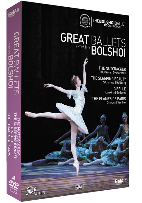 Coffrets Ballet du Bolchoï vol 1 2 BelAir Classiques