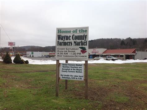 Maybe you would like to learn more about one of these? Wayne County Farmers Market - LocalHarvest