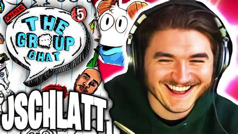 jschlatt tells secrets 😱 the group chat podcast 5 youtube