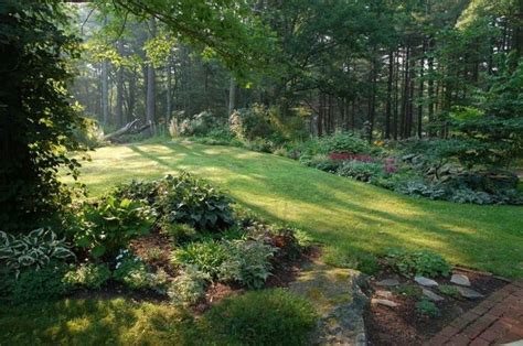 Love The Blending Of Garden Into Forest 35 Inspiration Photos 18
