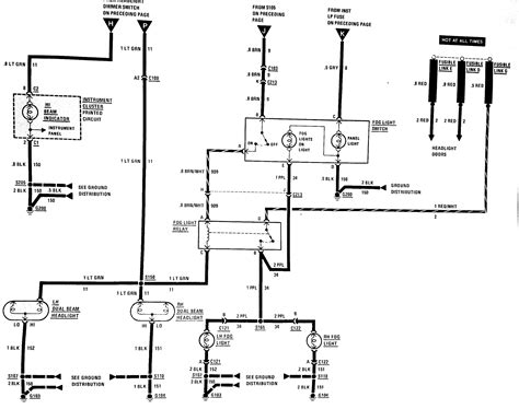Lamp wiring diagram ocdhelp info. Fog light switch wiring diagram - Third Generation F-Body Message Boards