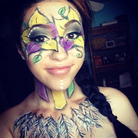 Mardi Gras Makeup Look Done By Lissylyss Mardi Gras Makeup Special