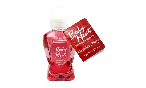 body heat warming massage lotion 1 25 fl oz groupon