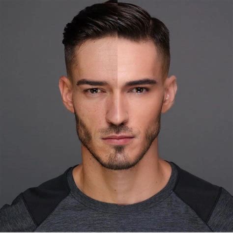 a 6 step natural makeup for men routine male makeup men wearing makeup corrective makeup