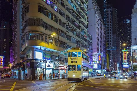 Hong Kong Night Hong Kong Night City Wan Chai