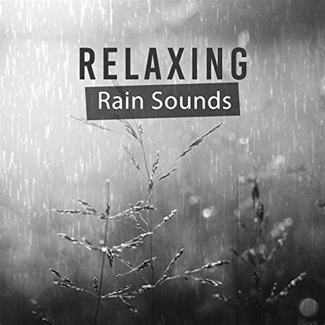 Relaxing Rain Sounds Sounds To Rest Calming Water Waves Healing Therapy Rain Music By Rain