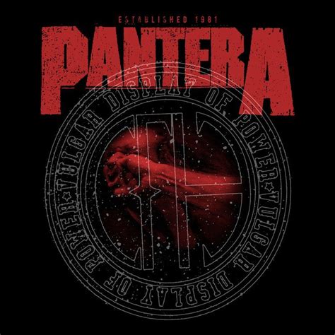 Pantera Foto Pantera Band Metal Albums Band Posters
