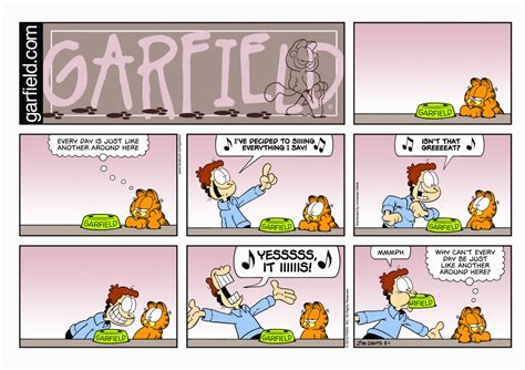 Garfield May 2016 Comic Strips Garfield Wiki Fandom Powered By Wikia