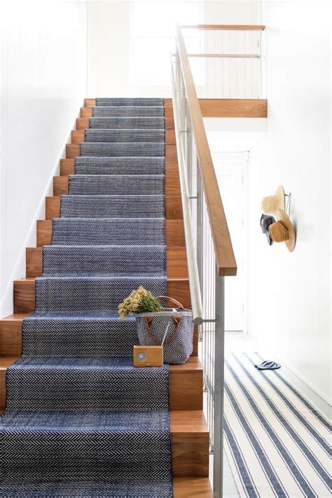 Best Blue Stairs Carpet Roderick Zanini