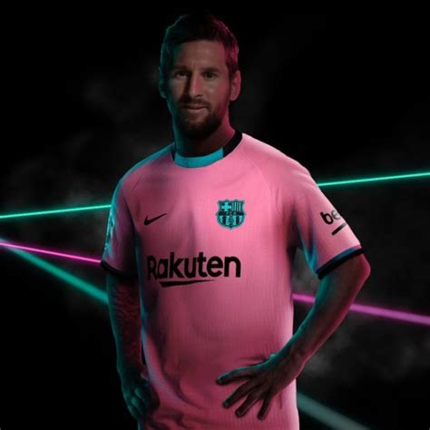 Oshoala Messi Model Barcelonas 3rd Kit Photosvideo Naija Super Fans