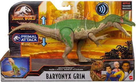 Jurassic World Sound Strike Baryonyx Grim Camp