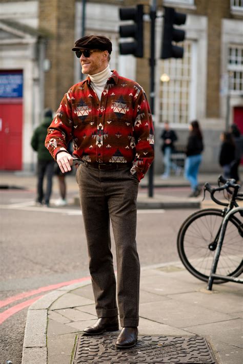 Best Street Style From London Fashion Week Mens Aw British Gq
