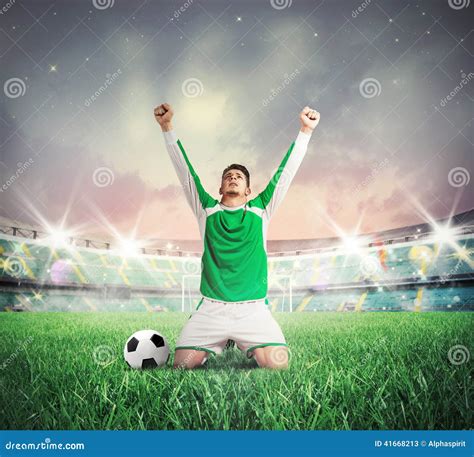 Victory Stock Image Image Of Energy Action Athlete 41668213