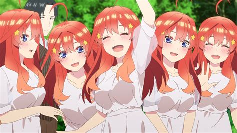 The Quintessential Quintuplets Why Well Miss The Brides Otaku Usa