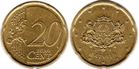 Euro Of Latvia Coins Online Catalog With Pictures And Values Free