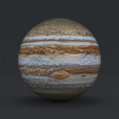 Planet Jupiter 3d Model
