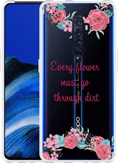 Oppo Reno Hoesje Every Flower Bol Com