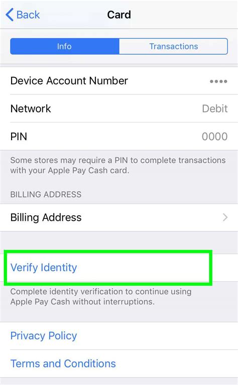 The payments are added to the balance on your apple pay cash account and can be used to. How to verify your identity with Apple Pay on iPhone | The ...