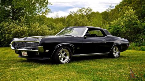 1969 Mercury Cougar Xr 7 Convertible Triple Black