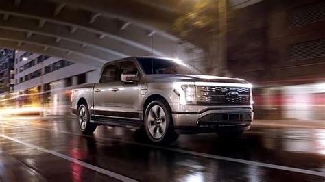 Ford Announces F 150 Lightning The Electric Truck Can Reach 60 Mph In