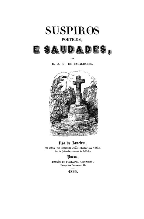 Suspiros Poéticos E Saudades Trecho