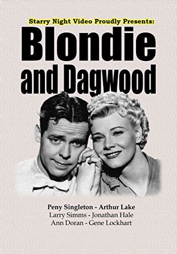 Blondie And Dagwood Pennysingleton Arthurlake