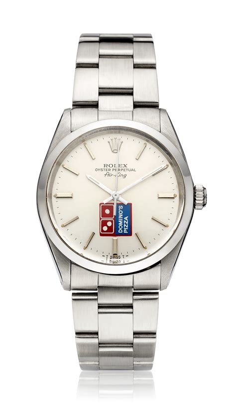 Rolex Air King Dominos Pizza Ref 5500 Christies