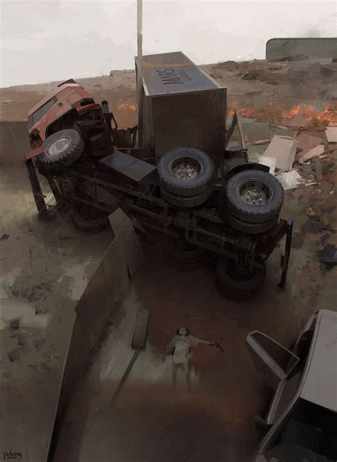 Concept Art And Character Illustrations By Sergey Kolesov