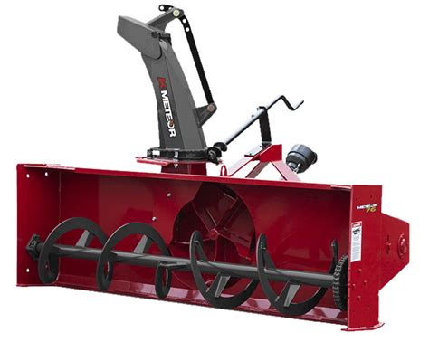 Ag Industrial Meteor 3 Point Hitch Snow Blowers