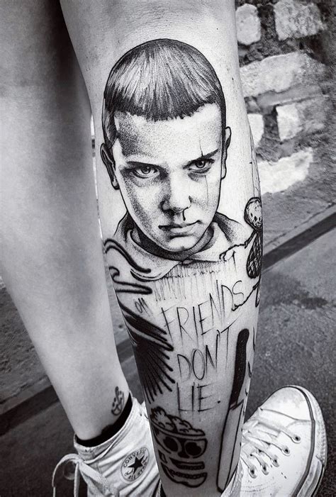 We did not find results for: 17 Stranger Things Tattoos Ideas | Stranger things tattoo, Eleven tattoo, Eleven stranger things