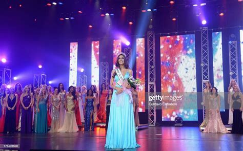 Brittany Oldehoff Onstage At The Miss Florida Usa Pageant On July 13