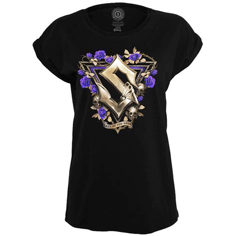lady of the dark t shirt women sabaton official store