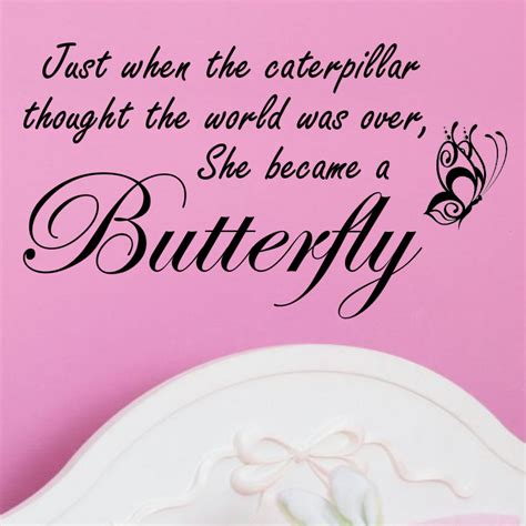 Caterpillar Turning Into Butterfly Quotes Quotesgram