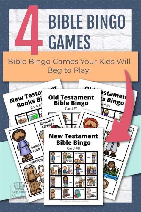 Bible Games Kids Bible Teacher