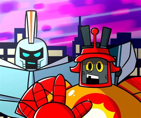 You Guys Have To Give Super Giant Robot Brothers A Watch Its So Good