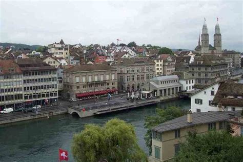 Zurich, Bukti Jagonya Orang Swiss Membuat Jam