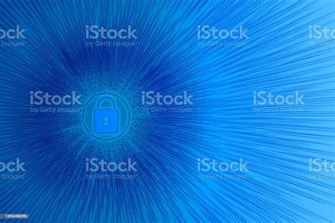 Cyber Security Data Privacy Concept Stock Illustration Download Image