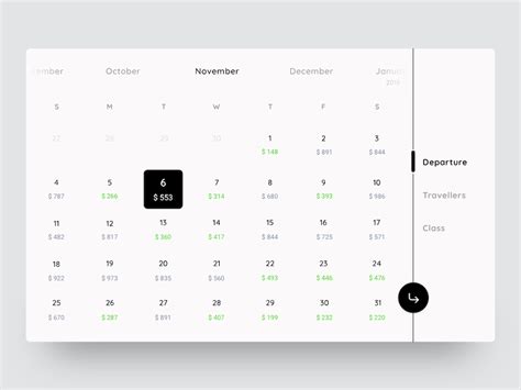 Calendar Portfolio Web Design Calendar Web Design Tips