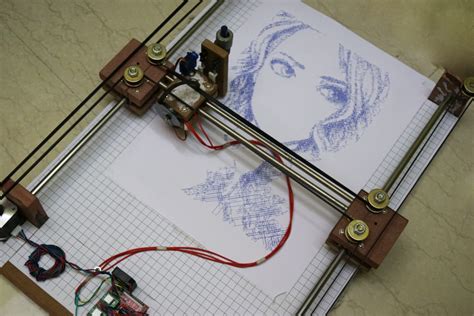 Arduino Cnc Drawing Machine Buy Fast And Accurate Desktop Plotter