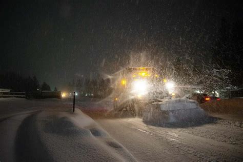 Tahoe Buried In Biggest Snowstorm Of The Season Thus Far