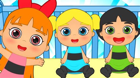 He intends to use the child as part of a spell. FIVE LITTLE BABIES with POWERPUFF GIRLS | Nursery Rhymes ...