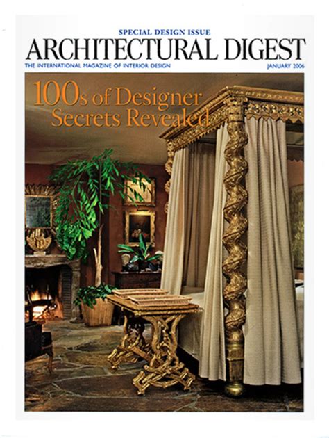- Marshall Watson Interiors - Architectural Digest: Secrets