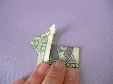 How To Make A Crafty Origami Bunny Out Of Cash