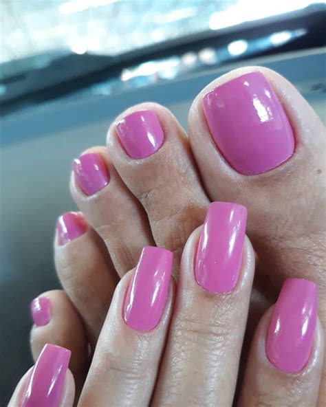 Pink🍦💞 Feet Nails Pretty Toe Nails Cute Toe Nails