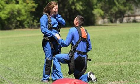 In the uk you don't have to be 18, but will need a parent or guardian to sign a consent. How old do you have to be to go skydiving? - GoSkydive